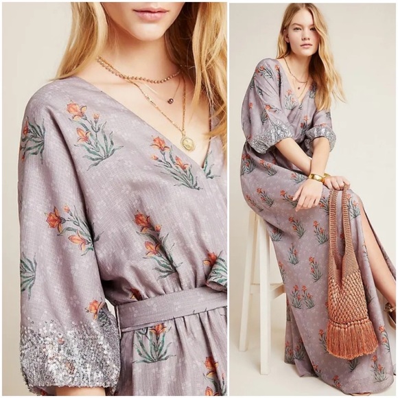 ๐ SACHIN & BABI Isolde Sequined Maxi Dress - Picture 3 of 6